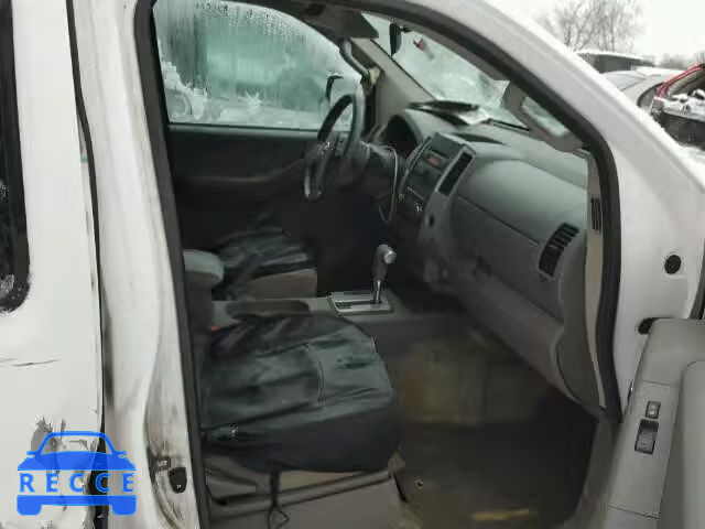 2012 NISSAN FRONTIER S 1N6AD0EV2CC404379 image 4