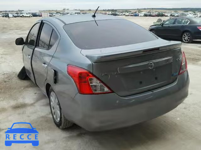 2013 NISSAN VERSA S/S 3N1CN7AP0DL891969 image 2