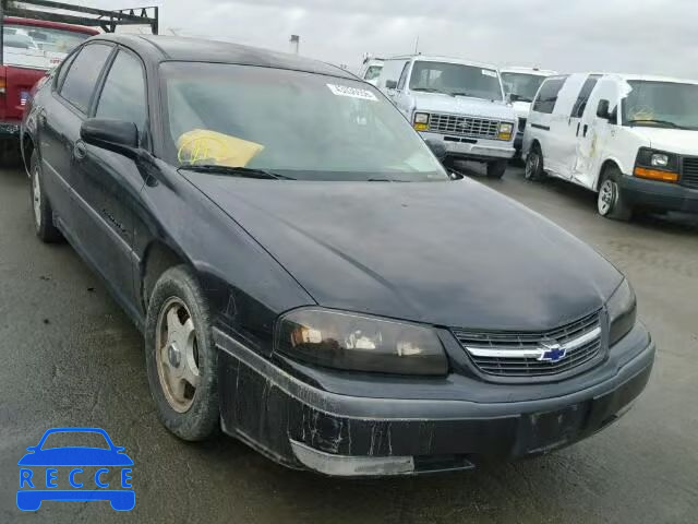 2000 CHEVROLET IMPALA LS 2G1WH55K8Y9141533 image 0