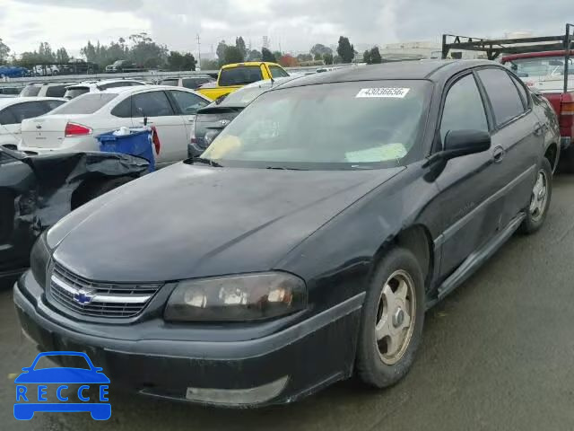 2000 CHEVROLET IMPALA LS 2G1WH55K8Y9141533 image 1