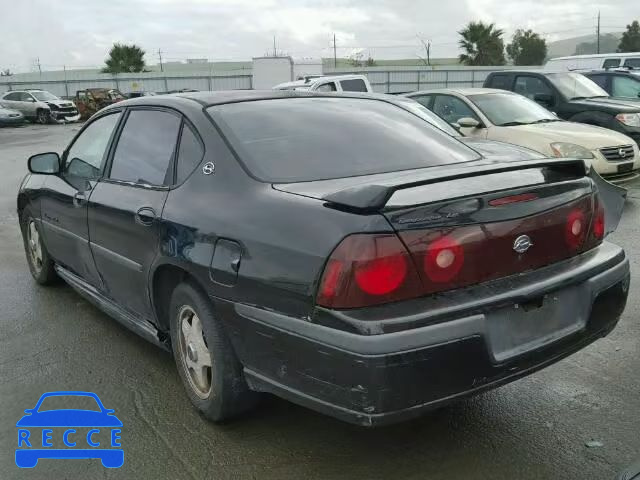 2000 CHEVROLET IMPALA LS 2G1WH55K8Y9141533 image 2