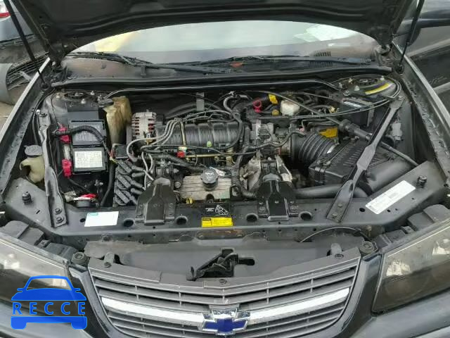 2000 CHEVROLET IMPALA LS 2G1WH55K8Y9141533 image 6