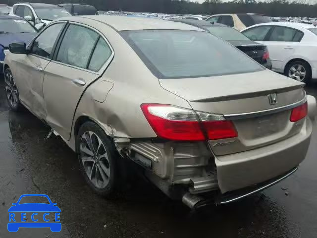 2013 HONDA ACCORD SPO 1HGCR2F54DA075562 зображення 2