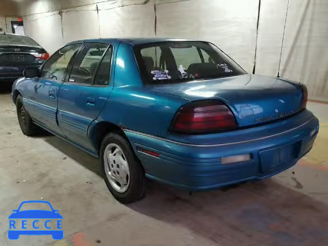 1995 PONTIAC GRAND AM S 1G2NE55M1SC851004 image 2