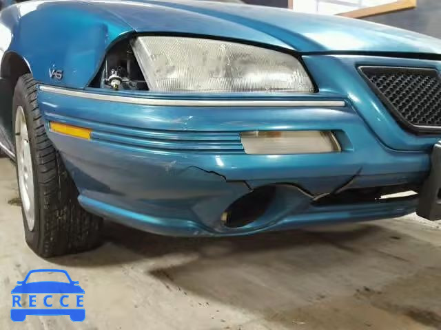 1995 PONTIAC GRAND AM S 1G2NE55M1SC851004 image 8