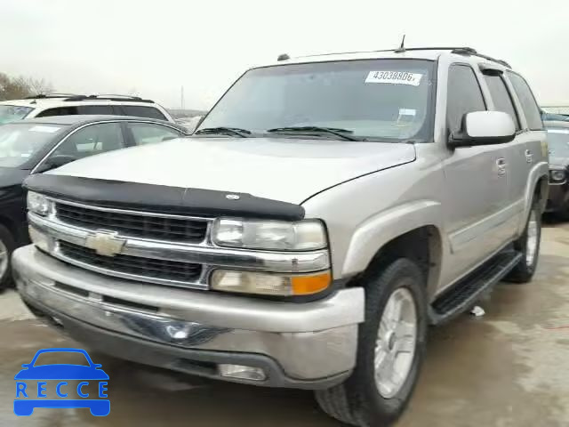 2004 CHEVROLET TAHOE C150 1GNEC13Z64R289276 image 1