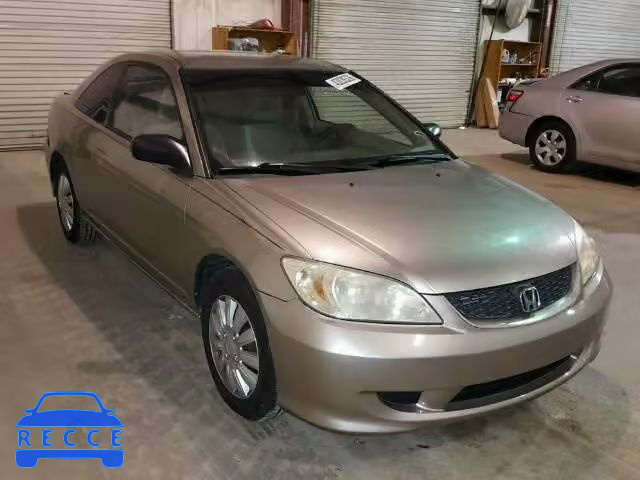 2004 HONDA CIVIC LX 1HGEM22564L011721 image 0