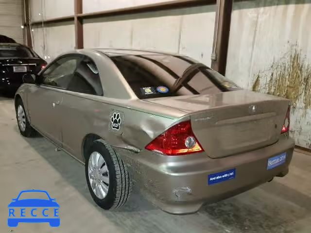 2004 HONDA CIVIC LX 1HGEM22564L011721 image 2