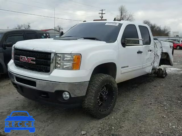 2011 GMC SIERRA K25 1GT120C84BF263771 зображення 1