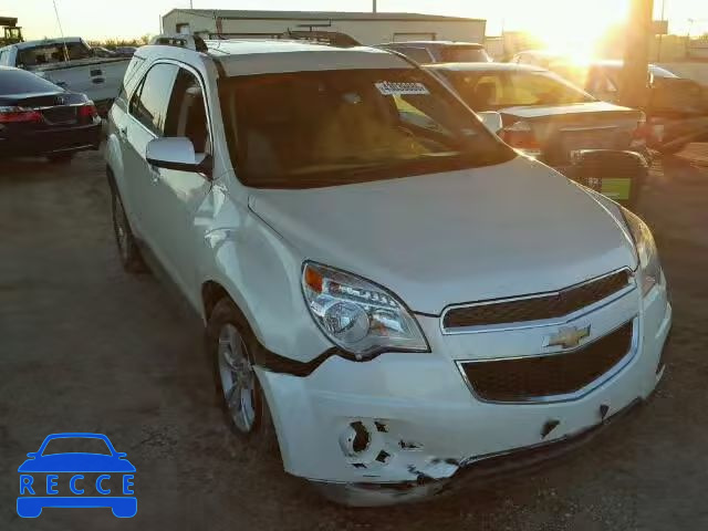 2013 CHEVROLET EQUINOX LT 1GNALDEK8DZ132316 зображення 0