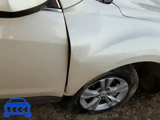 2013 CHEVROLET EQUINOX LT 1GNALDEK8DZ132316 зображення 9