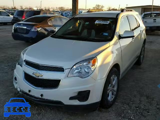 2013 CHEVROLET EQUINOX LT 1GNALDEK8DZ132316 зображення 1