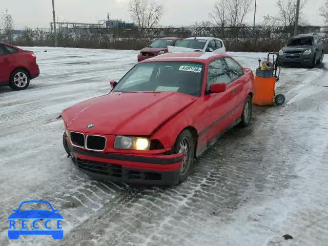 1993 BMW 325I/IS WBABF3305PEF42261 зображення 1