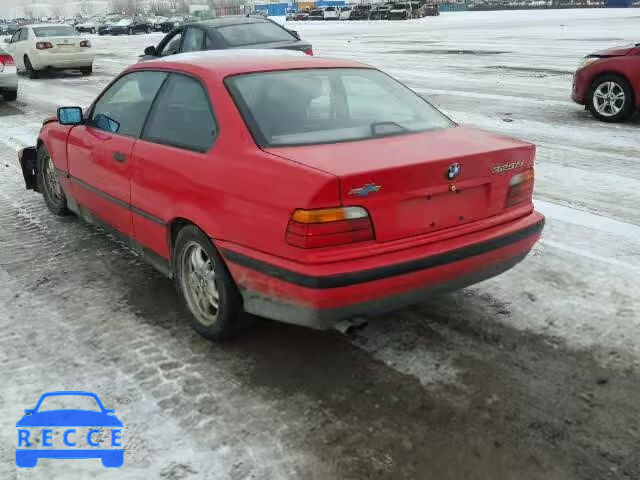 1993 BMW 325I/IS WBABF3305PEF42261 image 2