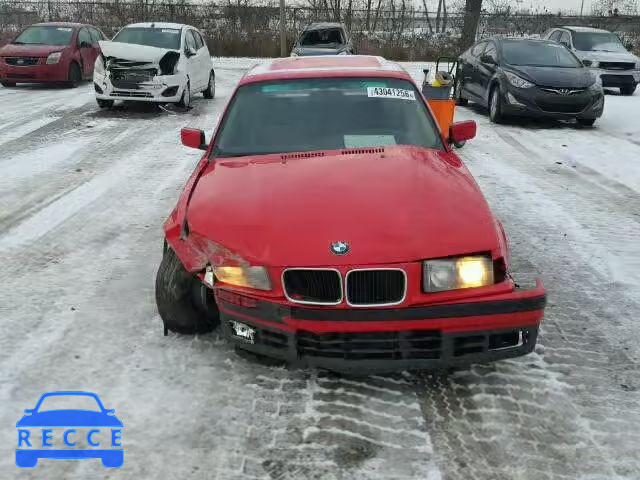 1993 BMW 325I/IS WBABF3305PEF42261 зображення 8