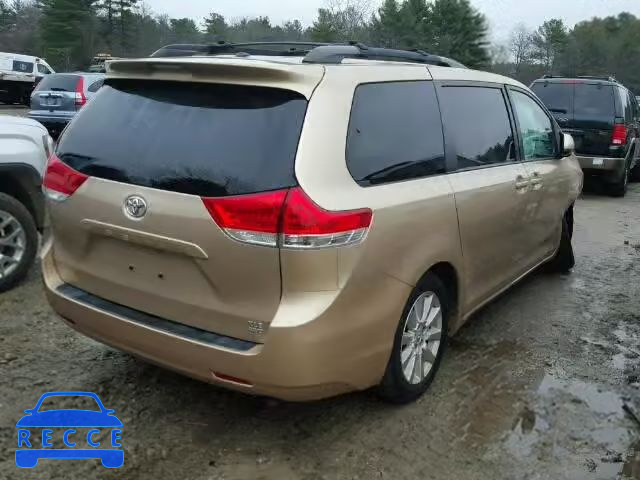 2013 TOYOTA SIENNA XLE 5TDDK3DC6DS064905 image 3