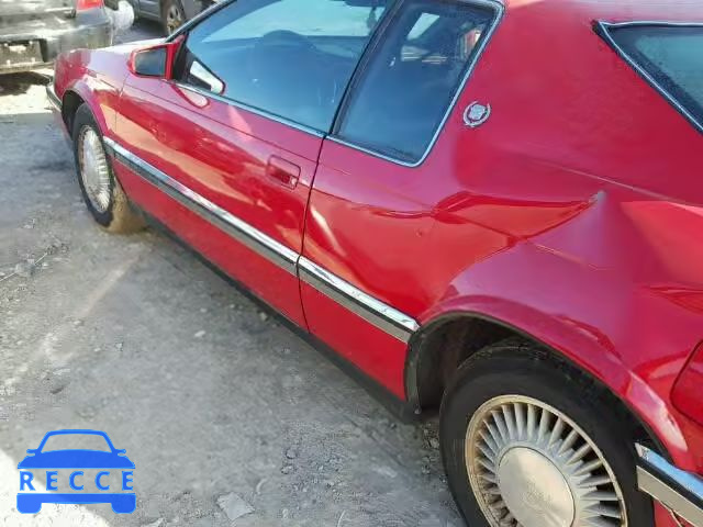 1993 CADILLAC ELDORADO 1G6EL12B9PU601463 зображення 9