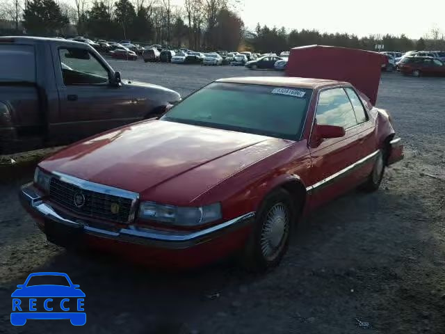 1993 CADILLAC ELDORADO 1G6EL12B9PU601463 image 1