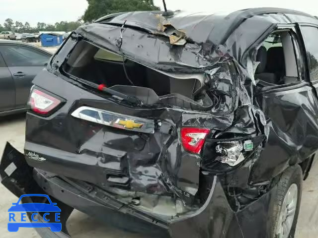 2014 CHEVROLET TRAVERSE L 1GNKRFED2EJ180815 image 9