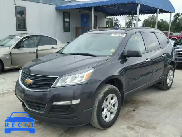 2014 CHEVROLET TRAVERSE L 1GNKRFED2EJ180815 image 1