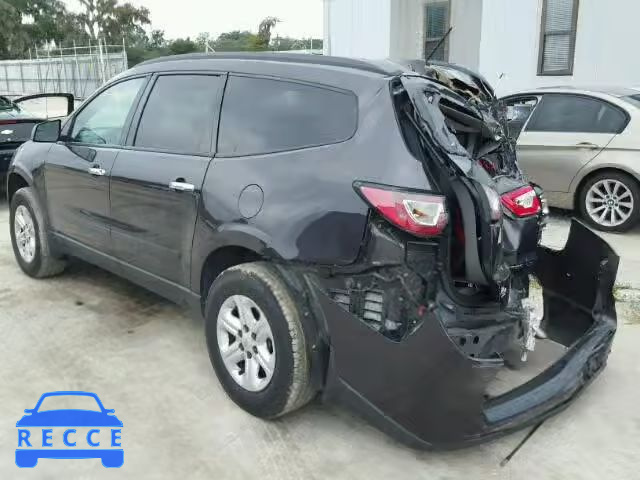 2014 CHEVROLET TRAVERSE L 1GNKRFED2EJ180815 image 2