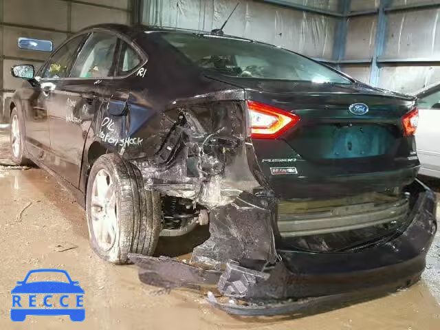 2013 FORD FUSION SE 3FA6P0HRXDR225532 image 2