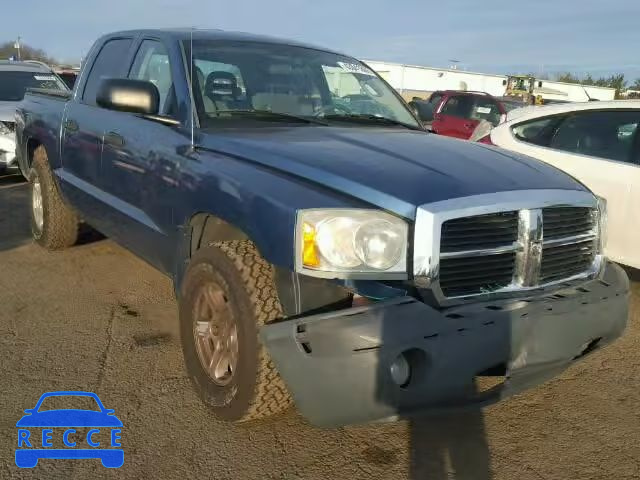 2005 DODGE DAKOTA QUA 1D7HW48N25S102331 зображення 0