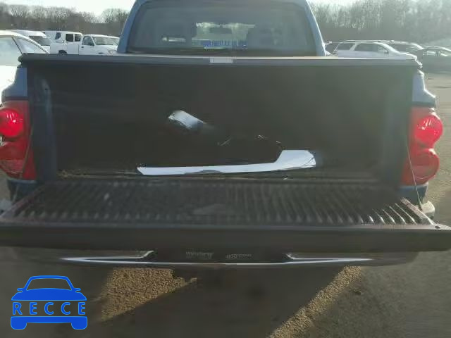 2005 DODGE DAKOTA QUA 1D7HW48N25S102331 зображення 9