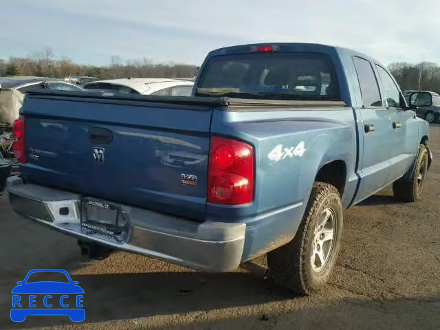 2005 DODGE DAKOTA QUA 1D7HW48N25S102331 зображення 3