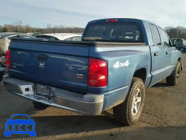 2005 DODGE DAKOTA QUA 1D7HW48N25S102331 image 3