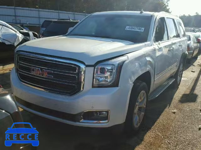 2015 GMC YUKON SLT 1GKS1BKC3FR121090 зображення 1