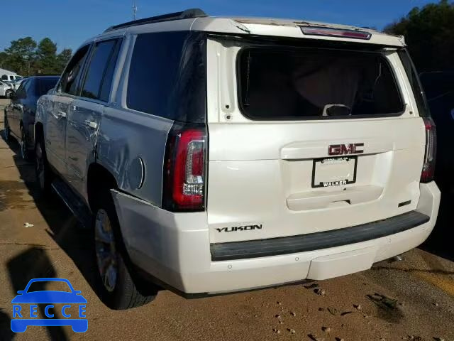 2015 GMC YUKON SLT 1GKS1BKC3FR121090 image 2