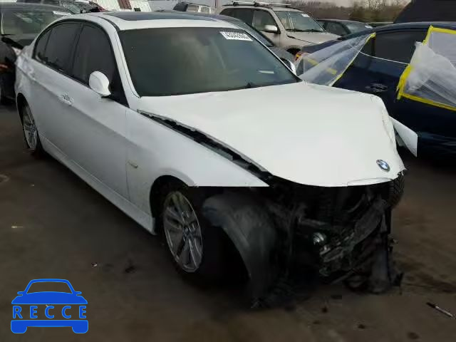 2006 BMW 325I WBAVB13526KX66996 зображення 0