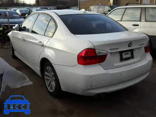 2006 BMW 325I WBAVB13526KX66996 image 2