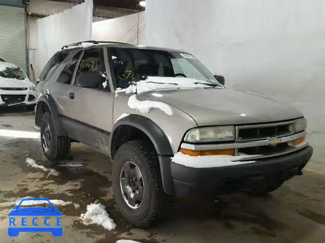 2004 CHEVROLET BLAZER 1GNCT18X84K105303 зображення 0