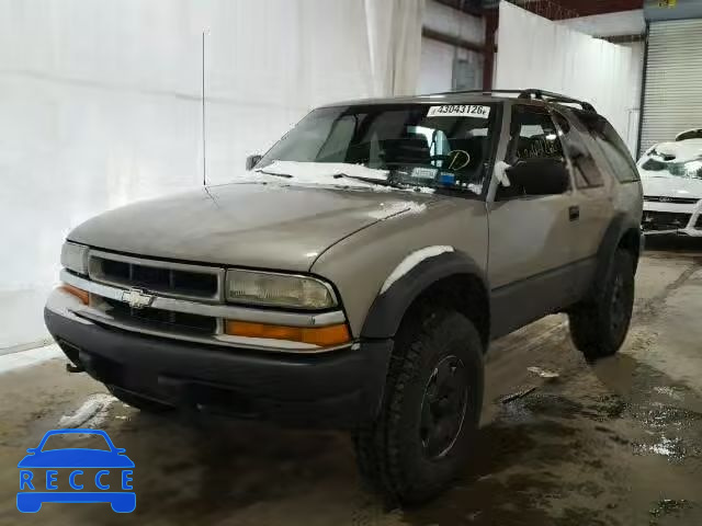 2004 CHEVROLET BLAZER 1GNCT18X84K105303 зображення 1