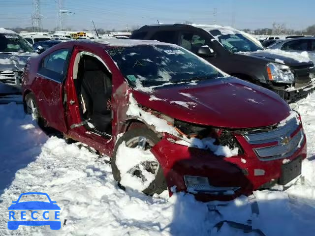 2014 CHEVROLET VOLT 1G1RD6E42EU173330 image 0