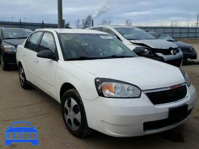 2007 CHEVROLET MALIBU LS 1G1ZS58N17F165280 image 0