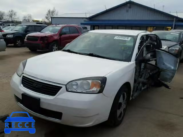 2007 CHEVROLET MALIBU LS 1G1ZS58N17F165280 image 1