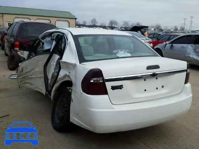 2007 CHEVROLET MALIBU LS 1G1ZS58N17F165280 image 2