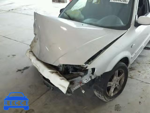 2003 MAZDA PROTEGE DX JM1BJ225430192179 Bild 9