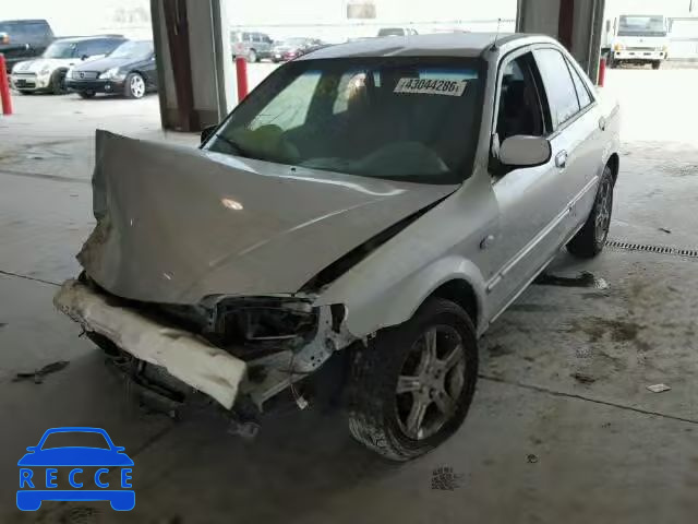 2003 MAZDA PROTEGE DX JM1BJ225430192179 зображення 1