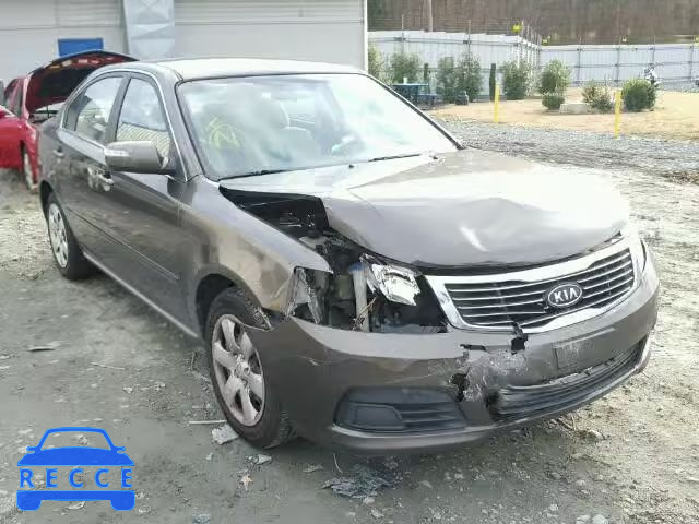 2010 KIA OPTIMA LX KNAGG4A86A5411281 зображення 0