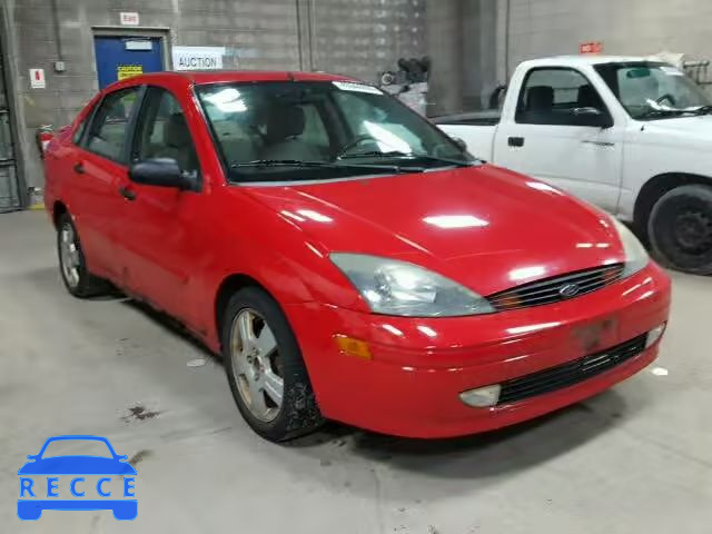 2003 FORD FOCUS ZTS 1FAFP38393W119386 зображення 0