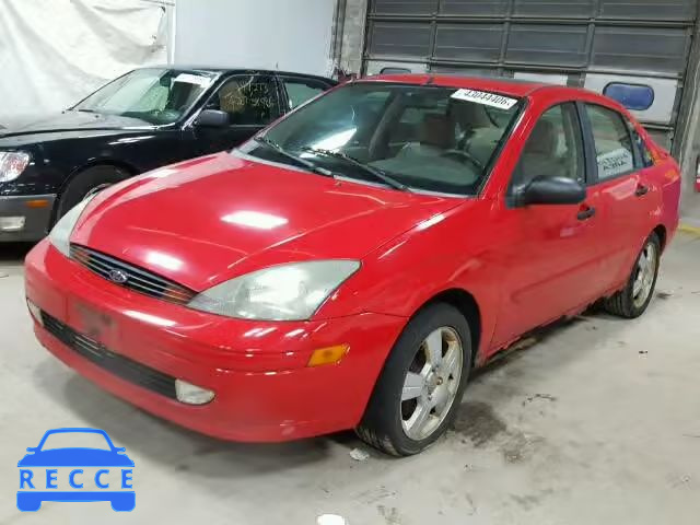 2003 FORD FOCUS ZTS 1FAFP38393W119386 зображення 1