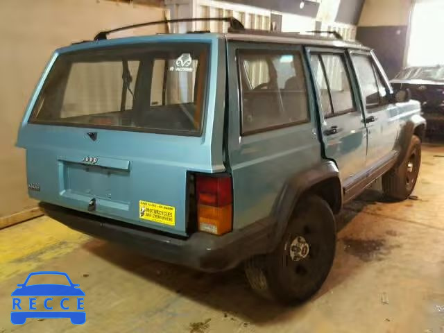 1995 JEEP CHEROKEE S 1J4FJ68S7SL513855 зображення 3