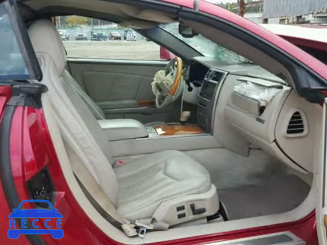 2005 CADILLAC XLR 1G6YV34A955602630 image 4