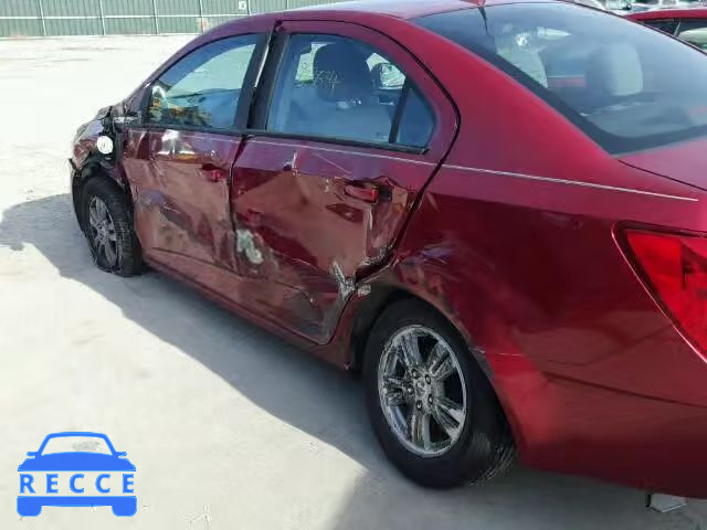 2012 CHEVROLET SONIC LS 1G1JA5SH3C4120978 зображення 9