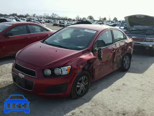 2012 CHEVROLET SONIC LS 1G1JA5SH3C4120978 зображення 1