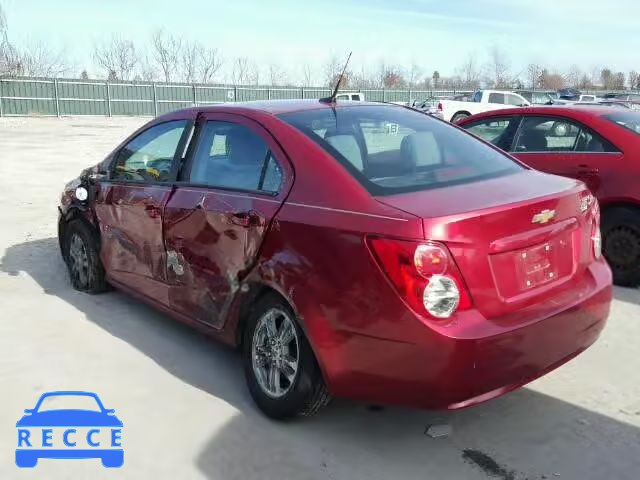 2012 CHEVROLET SONIC LS 1G1JA5SH3C4120978 image 2